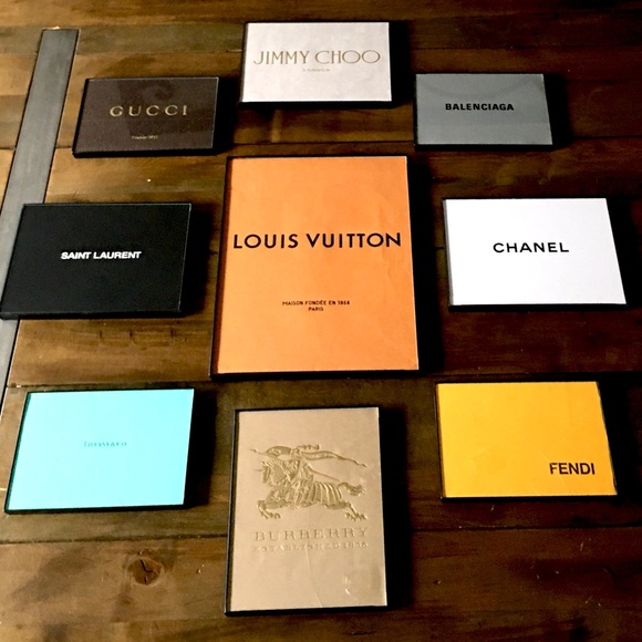 Luxury starter set Louis Vuitton, Chanel, Gucci